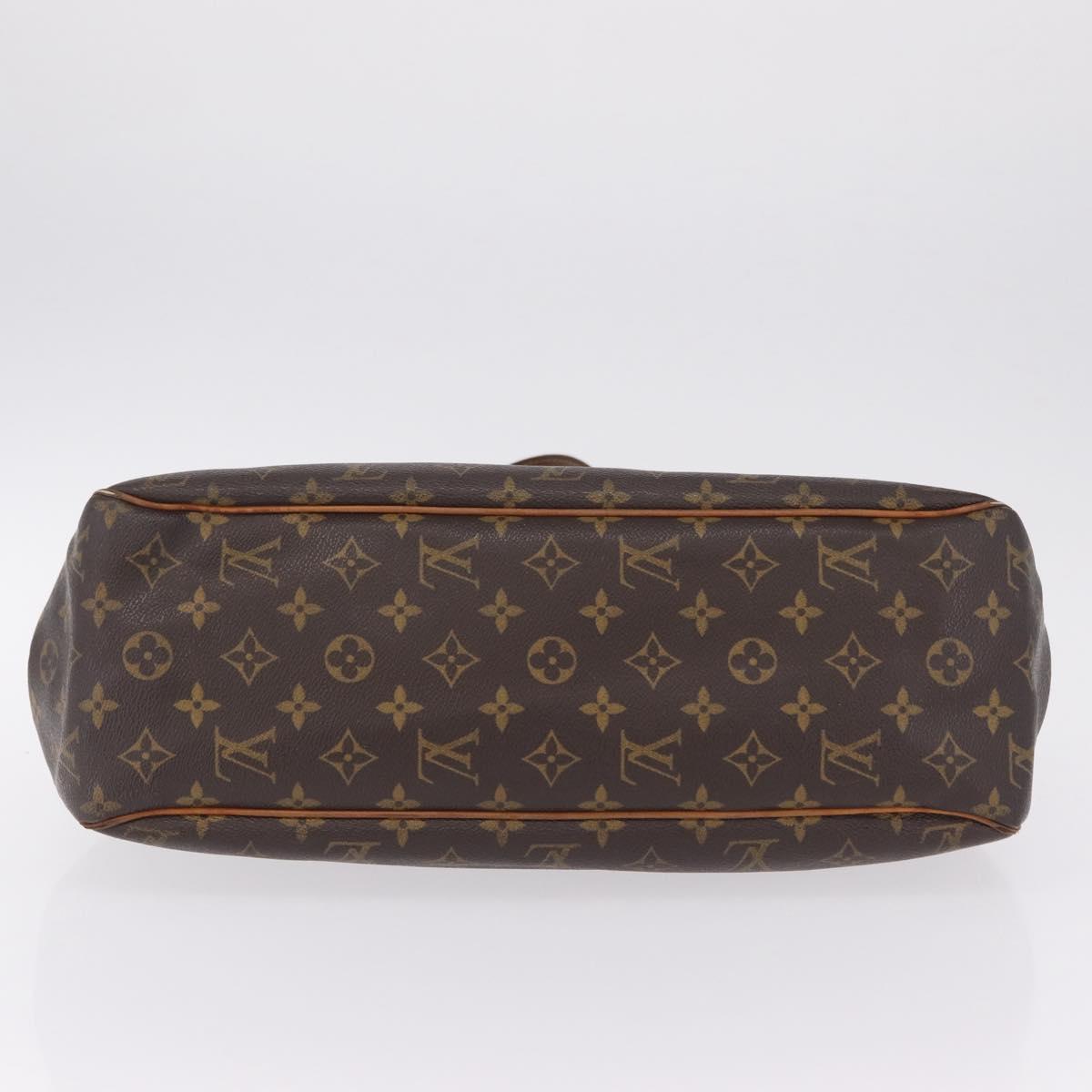 LOUIS VUITTON Monogram Batignolles Horizontal Tote Bag M51154 LV Auth 210631