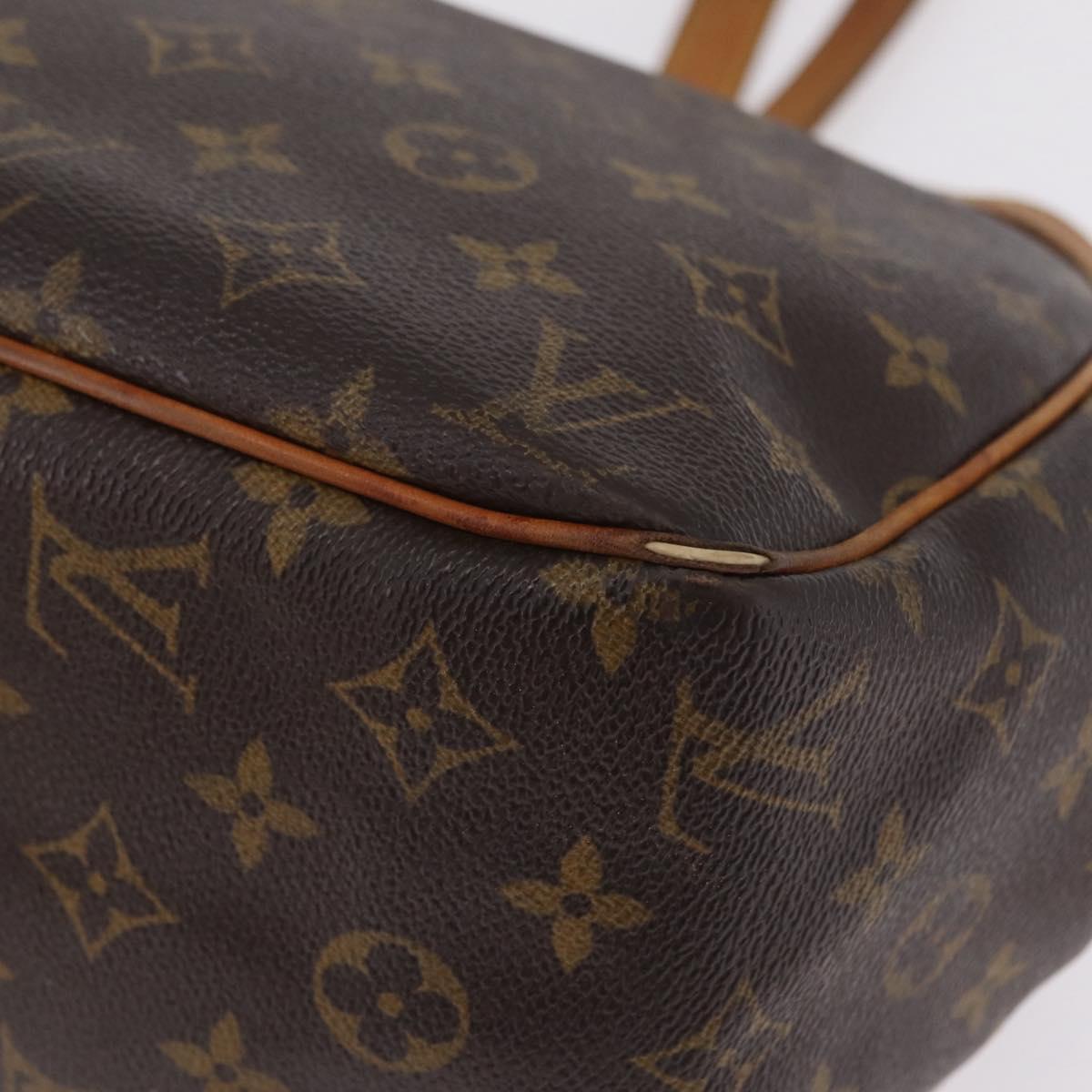 LOUIS VUITTON Monogram Batignolles Horizontal Tote Bag M51154 LV Auth 210631