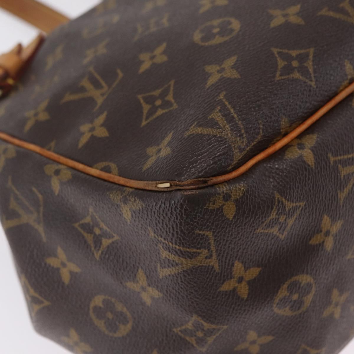LOUIS VUITTON Monogram Batignolles Horizontal Tote Bag M51154 LV Auth 210631