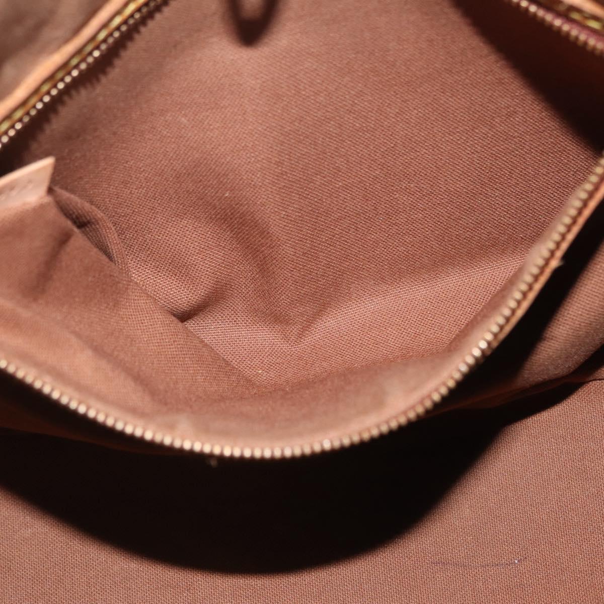 LOUIS VUITTON Monogram Batignolles Horizontal Tote Bag M51154 LV Auth 210631