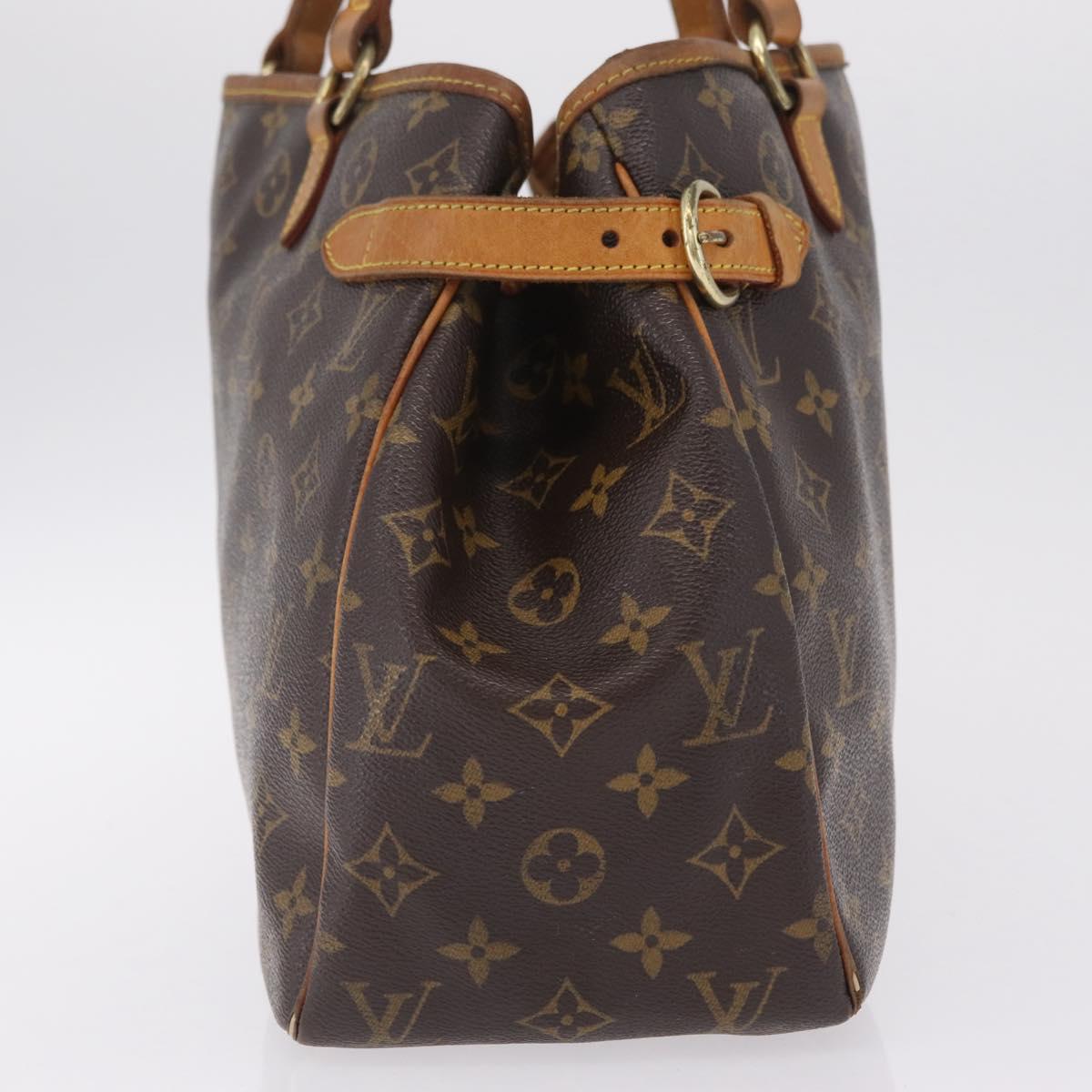 LOUIS VUITTON Monogram Batignolles Horizontal Tote Bag M51154 LV Auth 210631