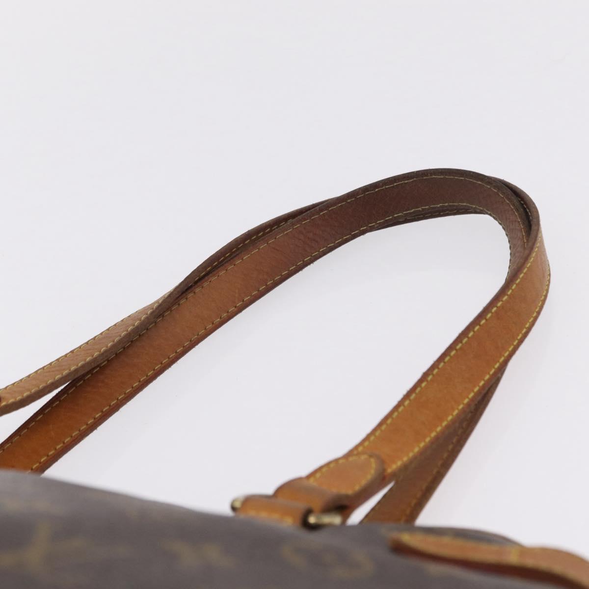 LOUIS VUITTON Monogram Batignolles Horizontal Tote Bag M51154 LV Auth 210631