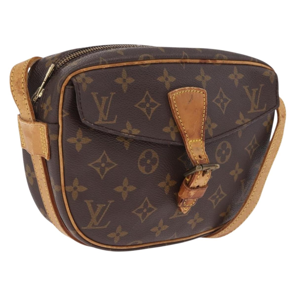 LOUIS VUITTON Monogram Jeune Fille PM Shoulder Bag M51227 LV Auth 210633