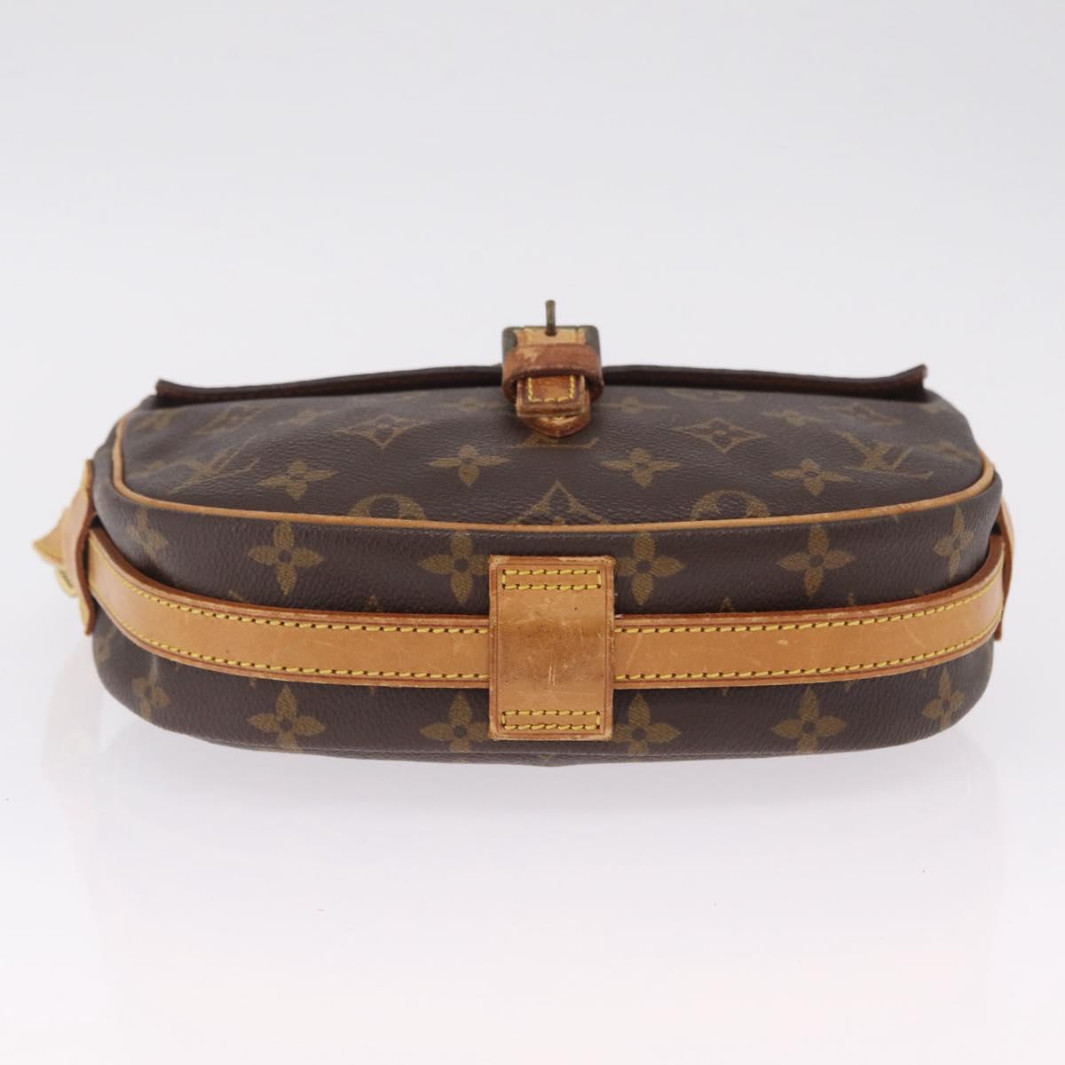 LOUIS VUITTON Monogram Jeune Fille PM Shoulder Bag M51227 LV Auth 210633