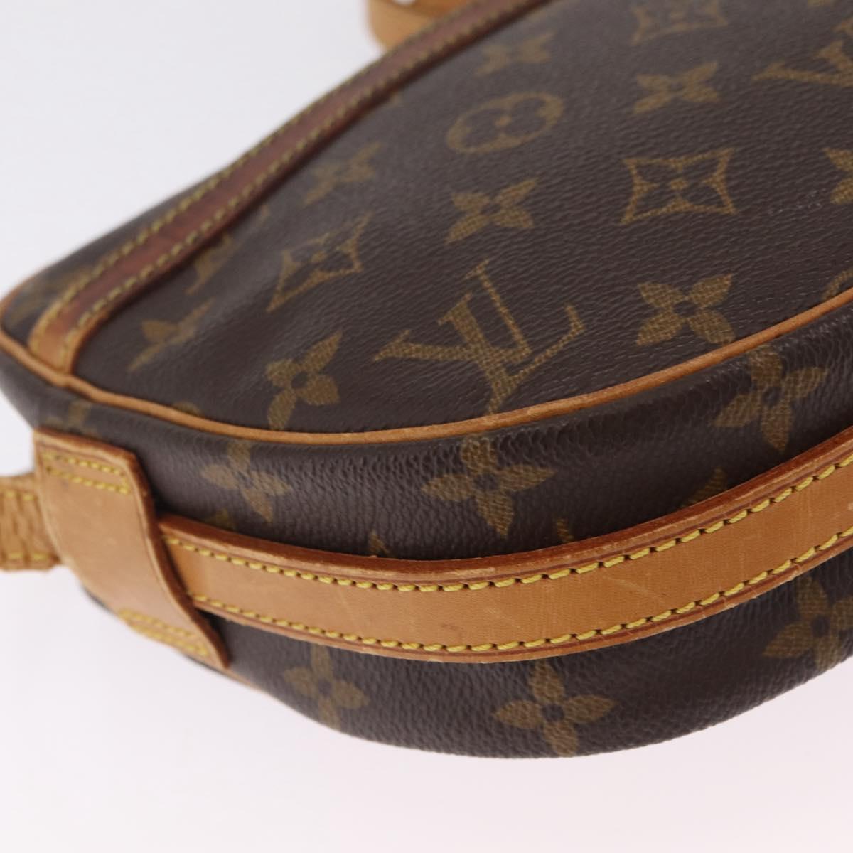 LOUIS VUITTON Monogram Jeune Fille PM Shoulder Bag M51227 LV Auth 210633