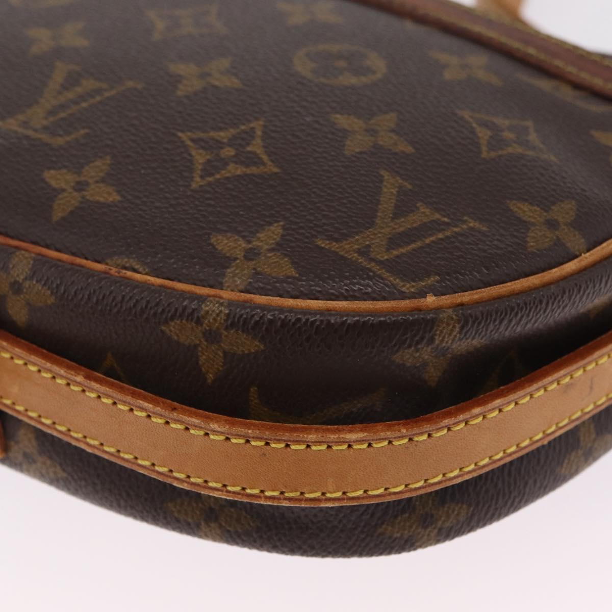 LOUIS VUITTON Monogram Jeune Fille PM Shoulder Bag M51227 LV Auth 210633