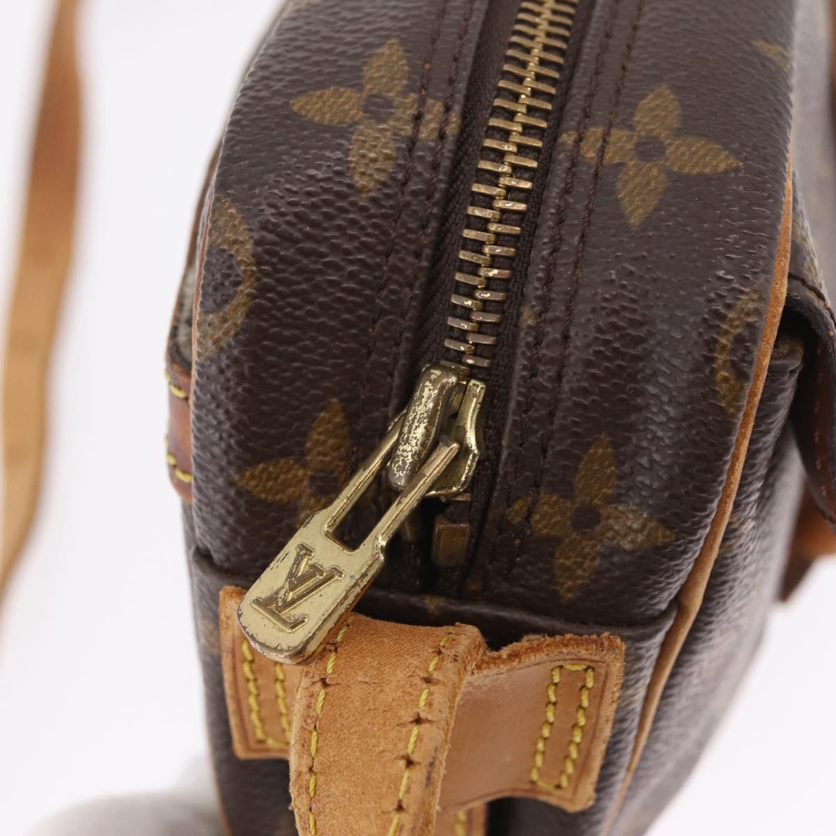 LOUIS VUITTON Monogram Jeune Fille PM Shoulder Bag M51227 LV Auth 210633