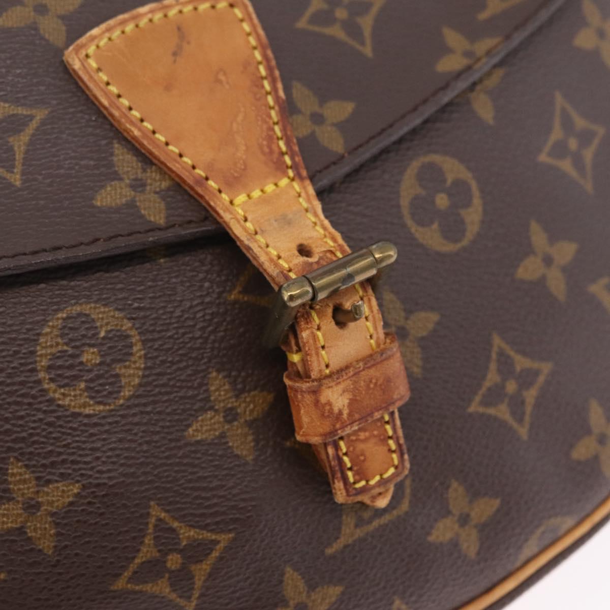 LOUIS VUITTON Monogram Jeune Fille PM Shoulder Bag M51227 LV Auth 210633