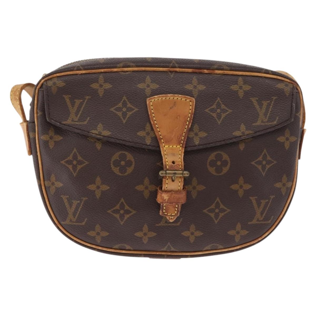 LOUIS VUITTON Monogram Jeune Fille PM Shoulder Bag M51227 LV Auth 210633