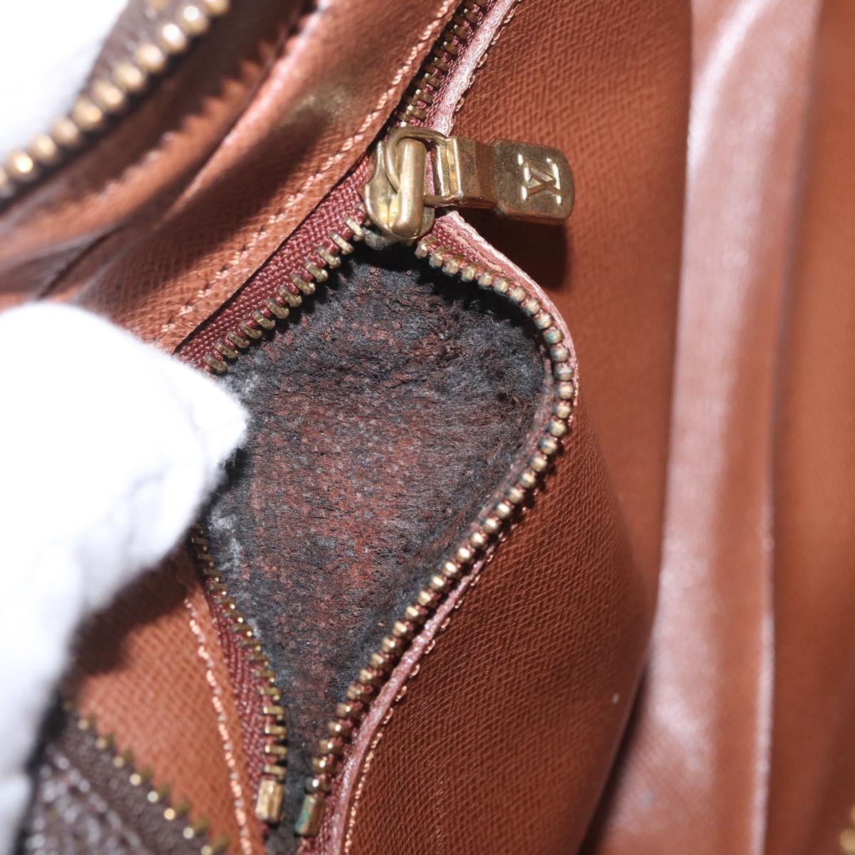 LOUIS VUITTON Monogram Jeune Fille PM Shoulder Bag M51227 LV Auth 210633
