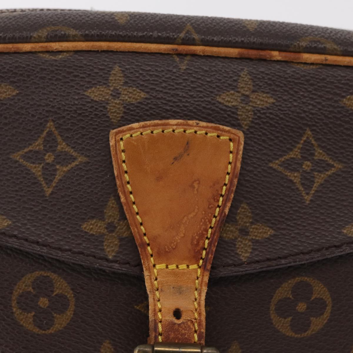 LOUIS VUITTON Monogram Jeune Fille PM Shoulder Bag M51227 LV Auth 210633