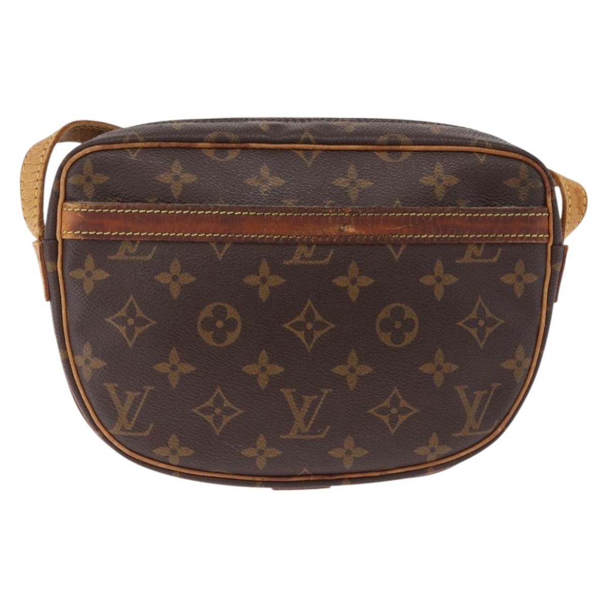 LOUIS VUITTON Monogram Jeune Fille PM Shoulder Bag M51227 LV Auth 210633