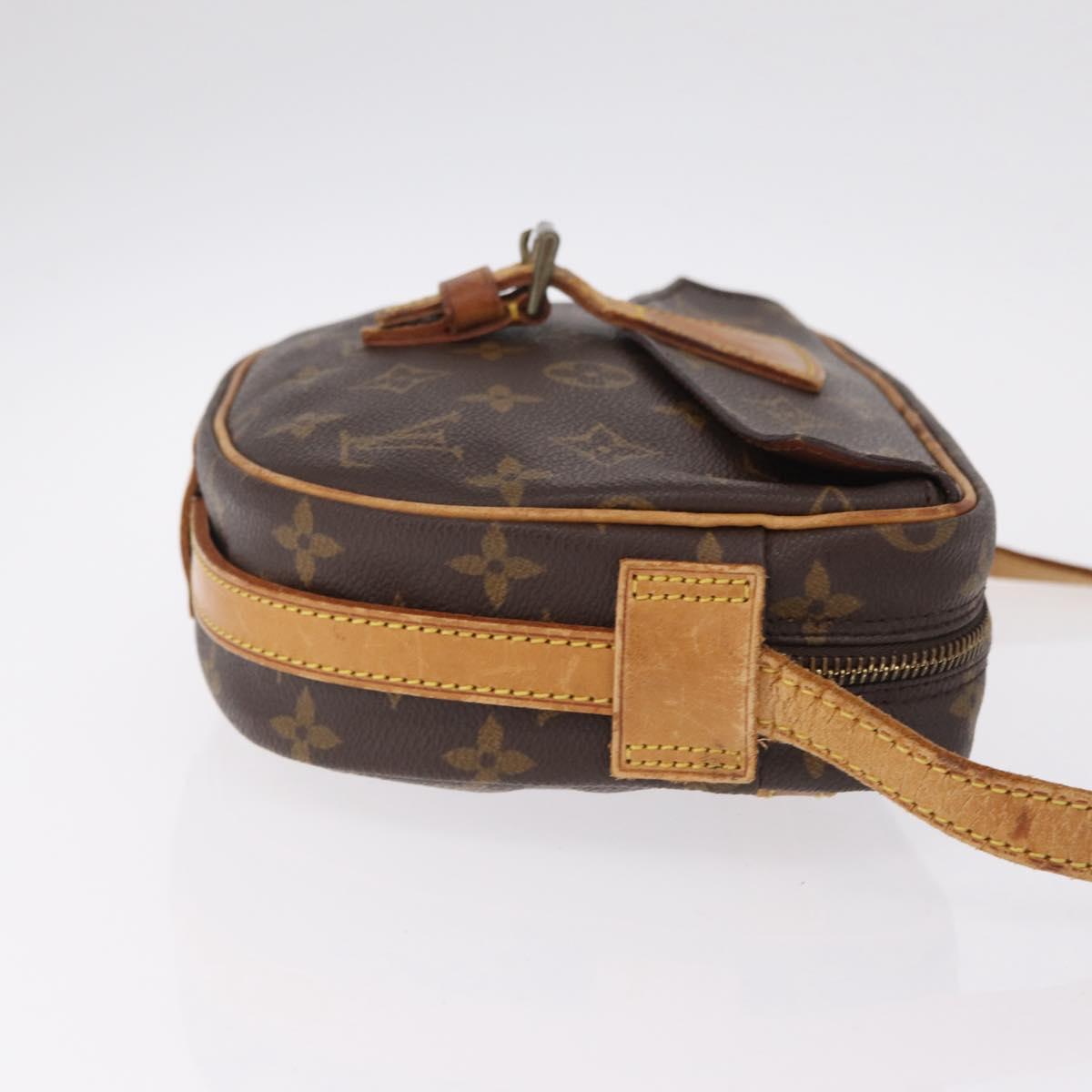 LOUIS VUITTON Monogram Jeune Fille PM Shoulder Bag M51227 LV Auth 210633
