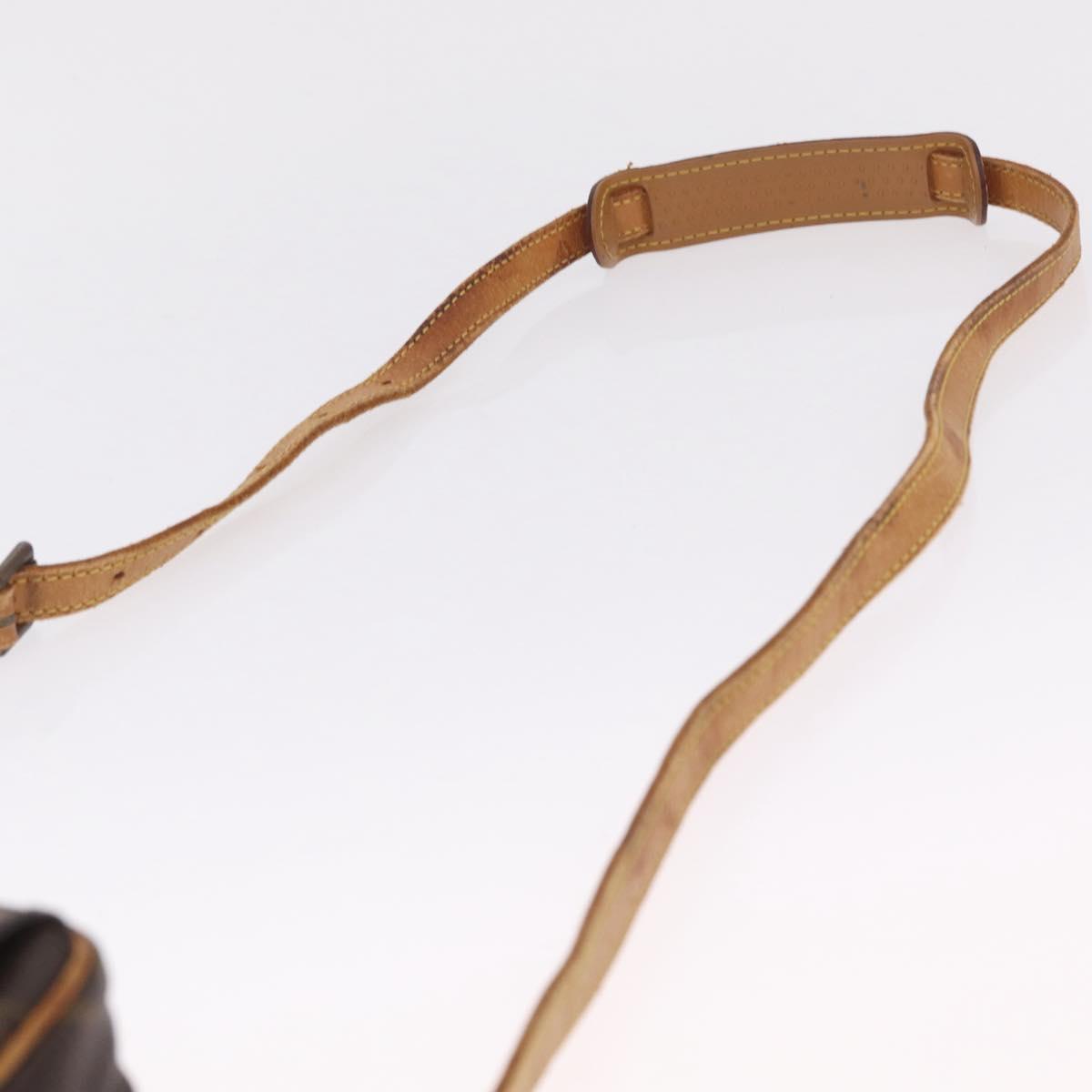 LOUIS VUITTON Monogram Jeune Fille PM Shoulder Bag M51227 LV Auth 210633