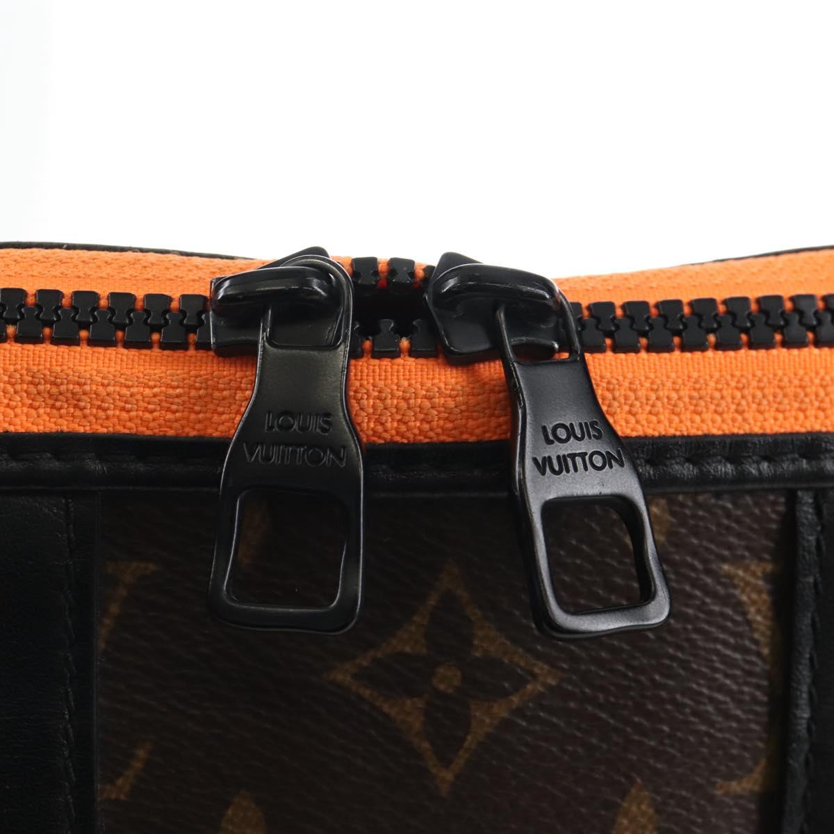 LOUIS VUITTON Monogram LV Friends Keepall Pouch Hand Bag M80130 LV Auth 210645M