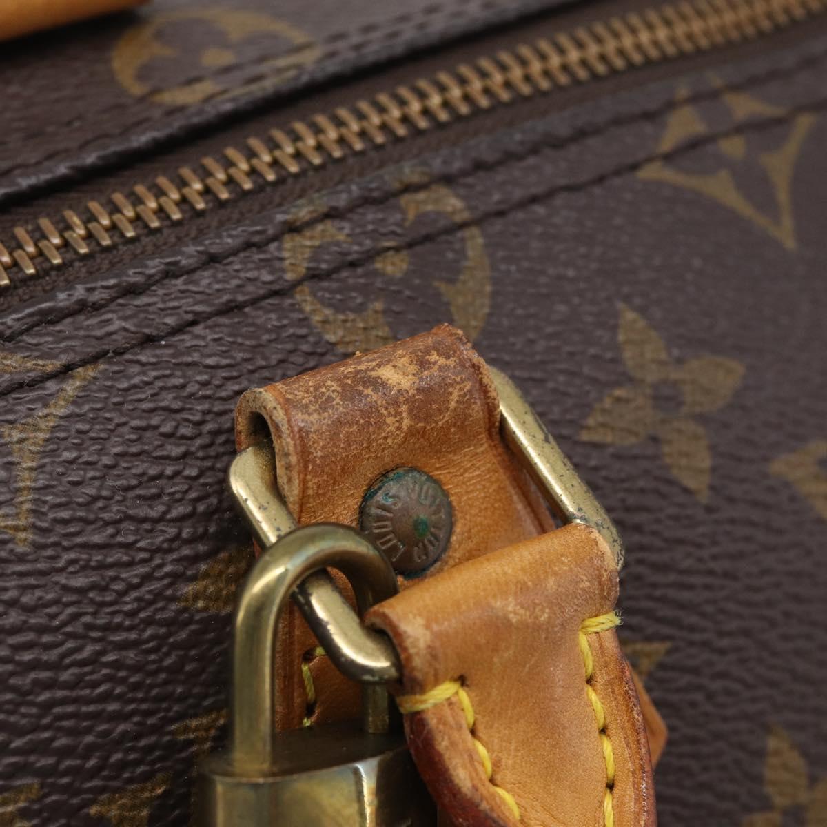 LOUIS VUITTON Monogram Speedy 25 Hand Bag M41528 LV Auth 210674A