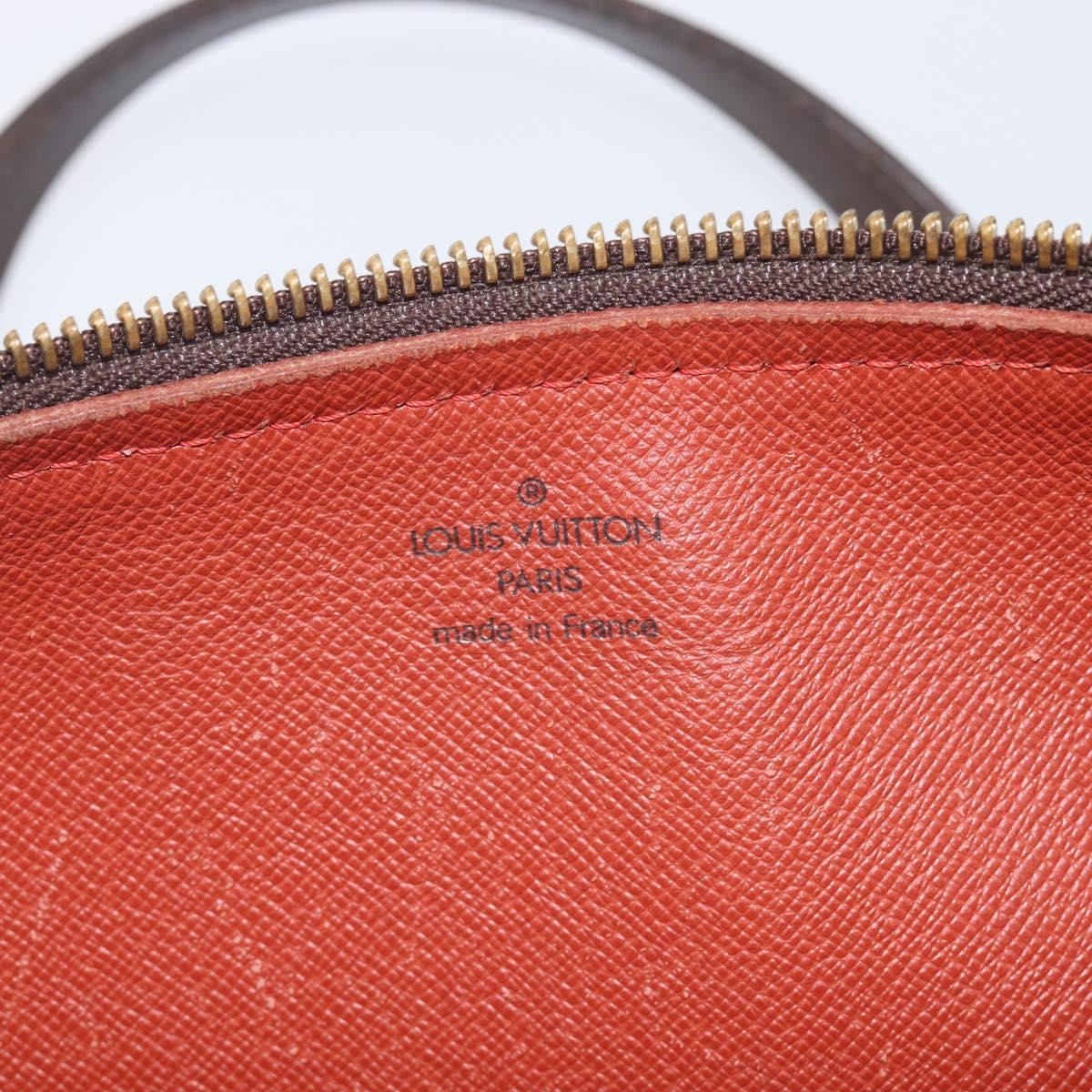 LOUIS VUITTON Damier Ebene Papillon 26 Hand Bag N51304 LV Auth 210675A