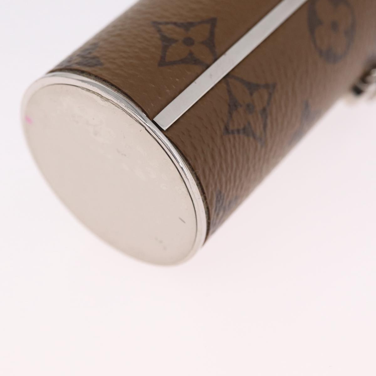 LOUIS VUITTON Monogram Reverse Lipstick Case MP2407 LV Auth 210690M
