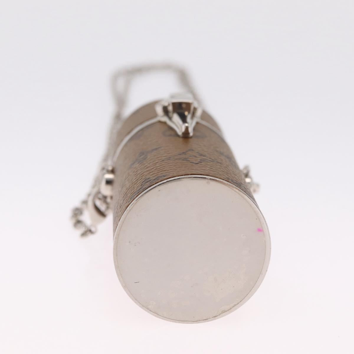LOUIS VUITTON Monogram Reverse Lipstick Case MP2407 LV Auth 210690M