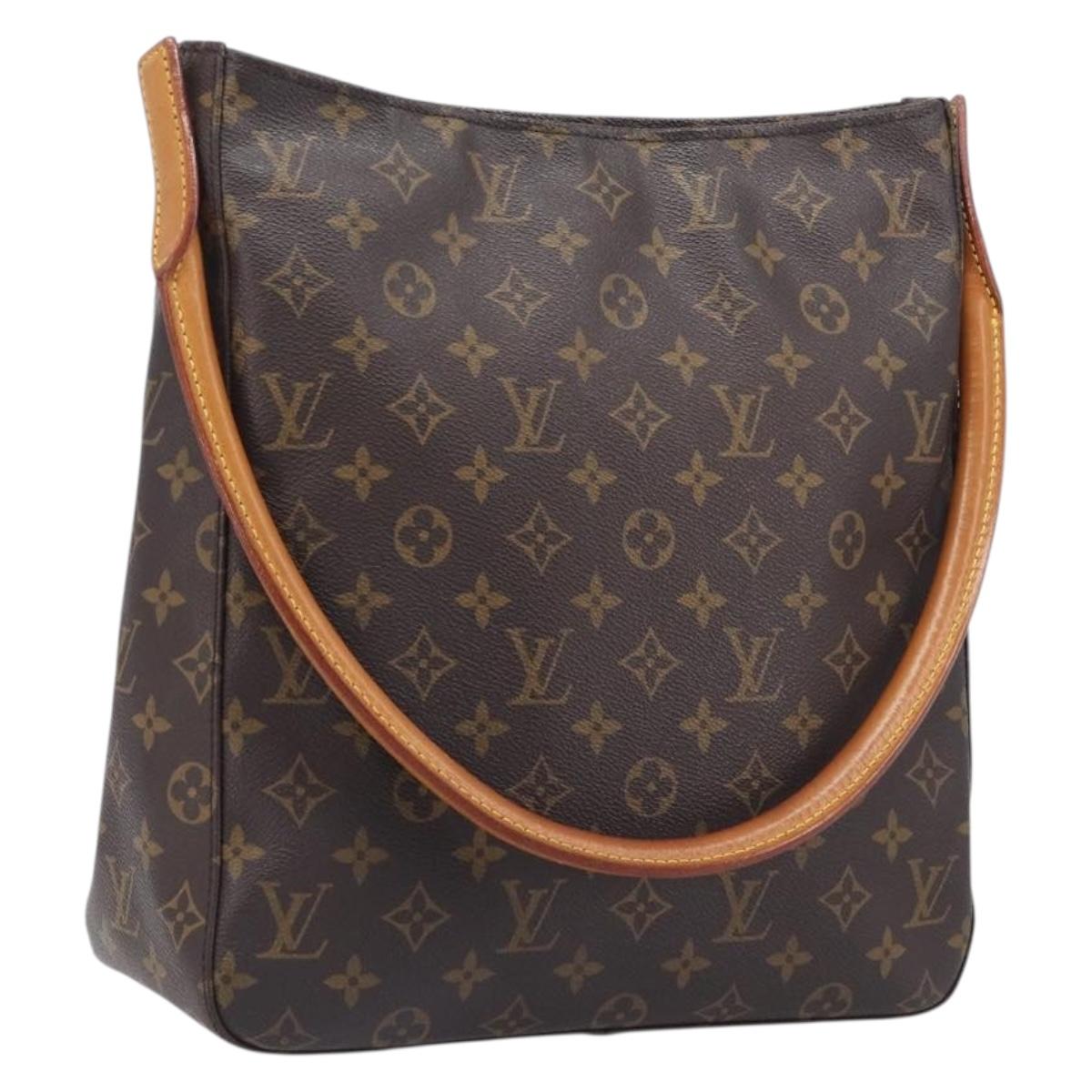 LOUIS VUITTON Monogram Looping GM Shoulder Bag M51145 LV Auth 210721V