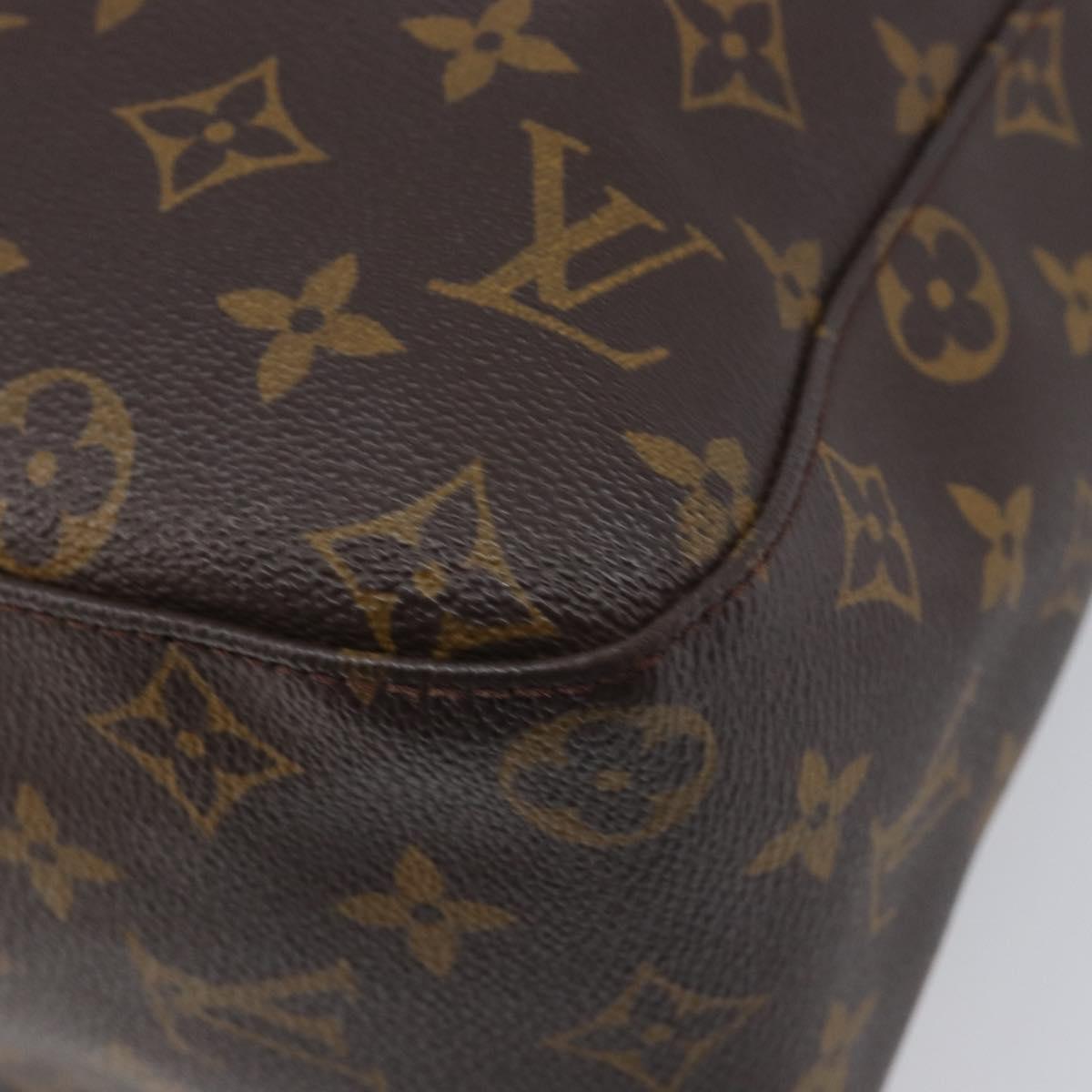 LOUIS VUITTON Monogram Looping GM Shoulder Bag M51145 LV Auth 210721V
