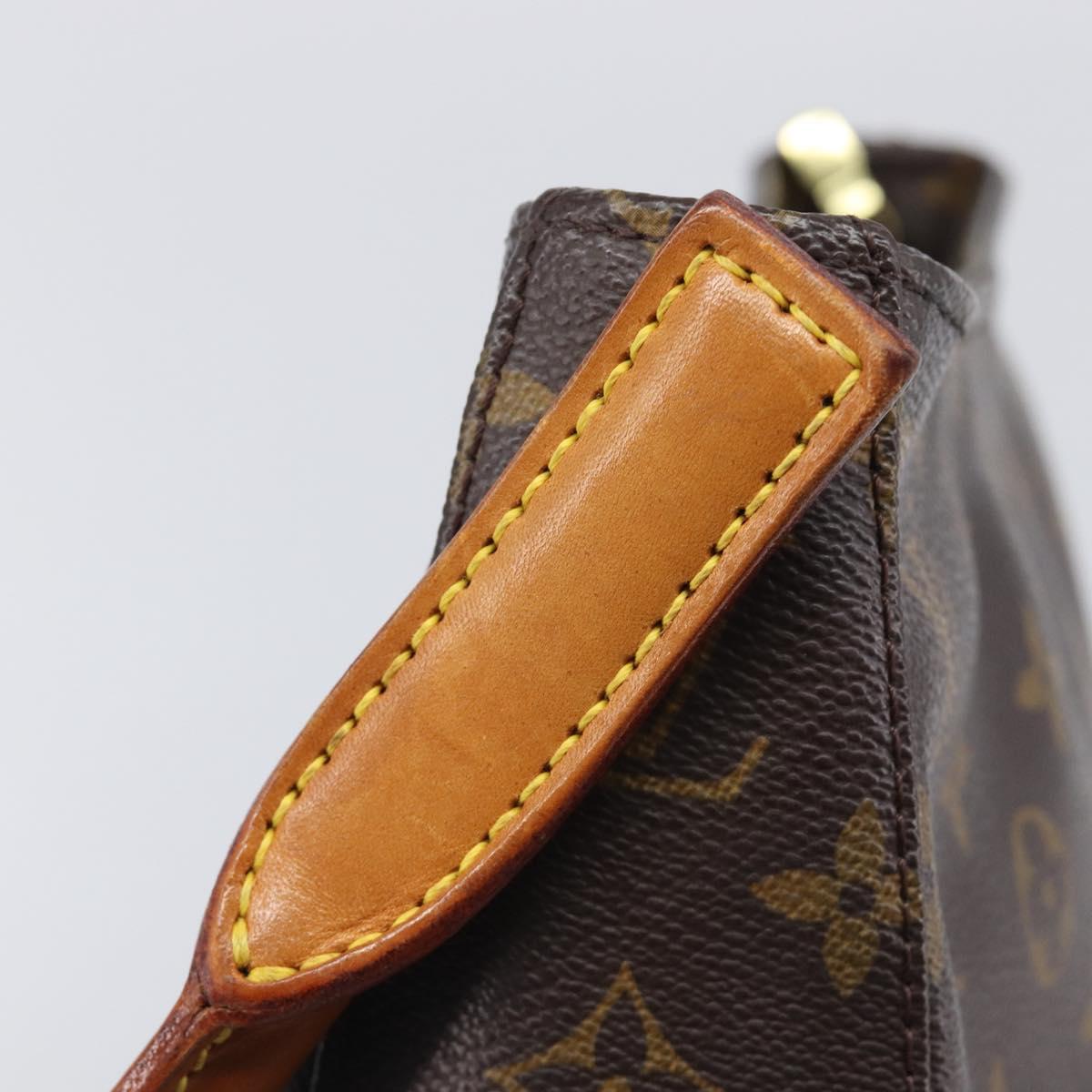 LOUIS VUITTON Monogram Looping GM Shoulder Bag M51145 LV Auth 210721V