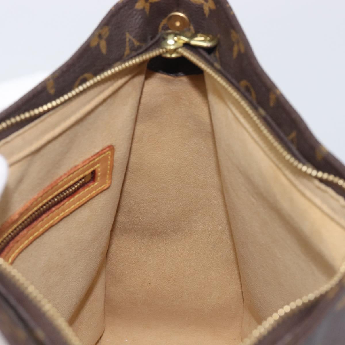 LOUIS VUITTON Monogram Looping GM Shoulder Bag M51145 LV Auth 210721V