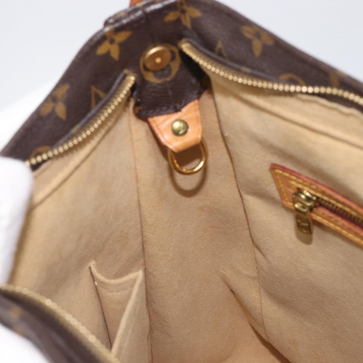 LOUIS VUITTON Monogram Looping GM Shoulder Bag M51145 LV Auth 210721V