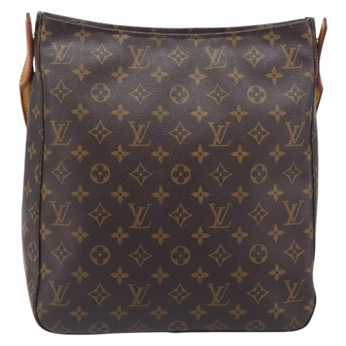 LOUIS VUITTON Monogram Looping GM Shoulder Bag M51145 LV Auth 210721V