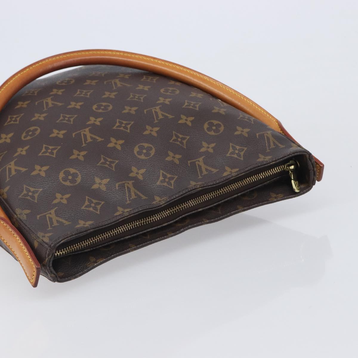 LOUIS VUITTON Monogram Looping GM Shoulder Bag M51145 LV Auth 210721V