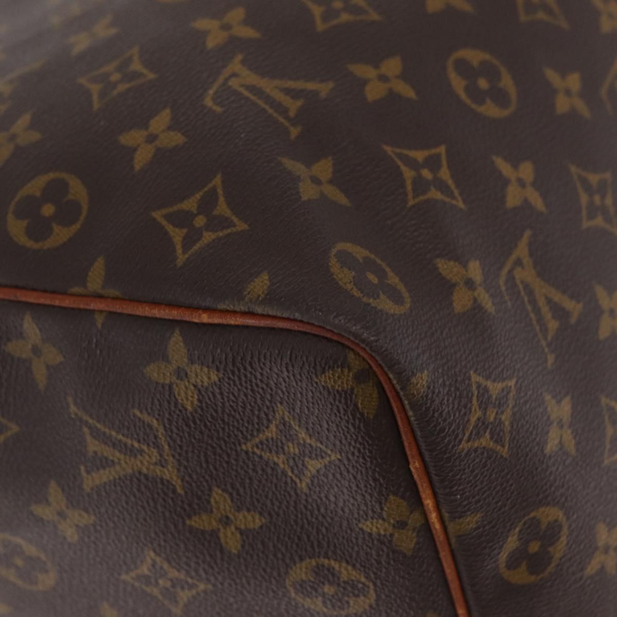 LOUIS VUITTON Monogram Keepall 50 Boston Bag M41426 LV Auth 210722