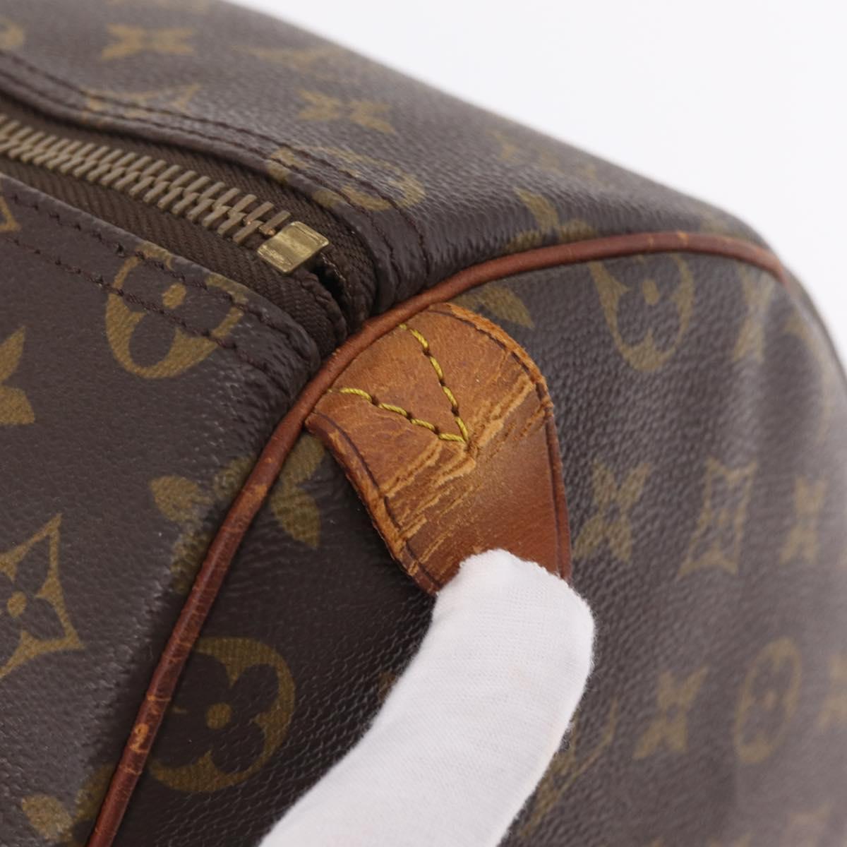 LOUIS VUITTON Monogram Keepall 50 Boston Bag M41426 LV Auth 210722