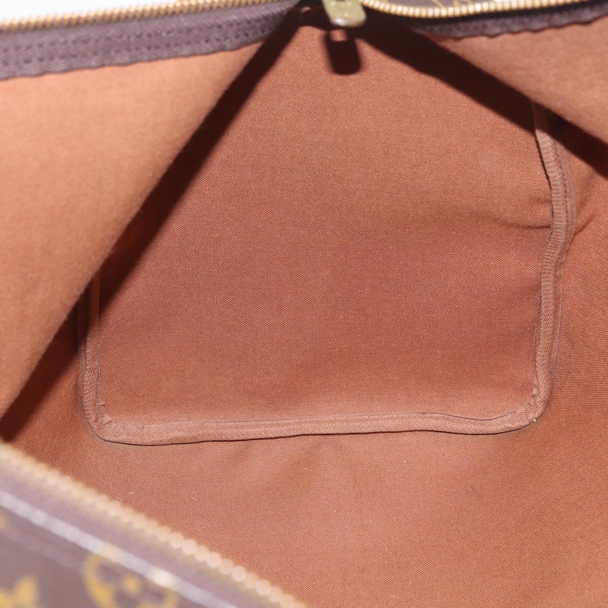 LOUIS VUITTON Monogram Keepall 50 Boston Bag M41426 LV Auth 210722