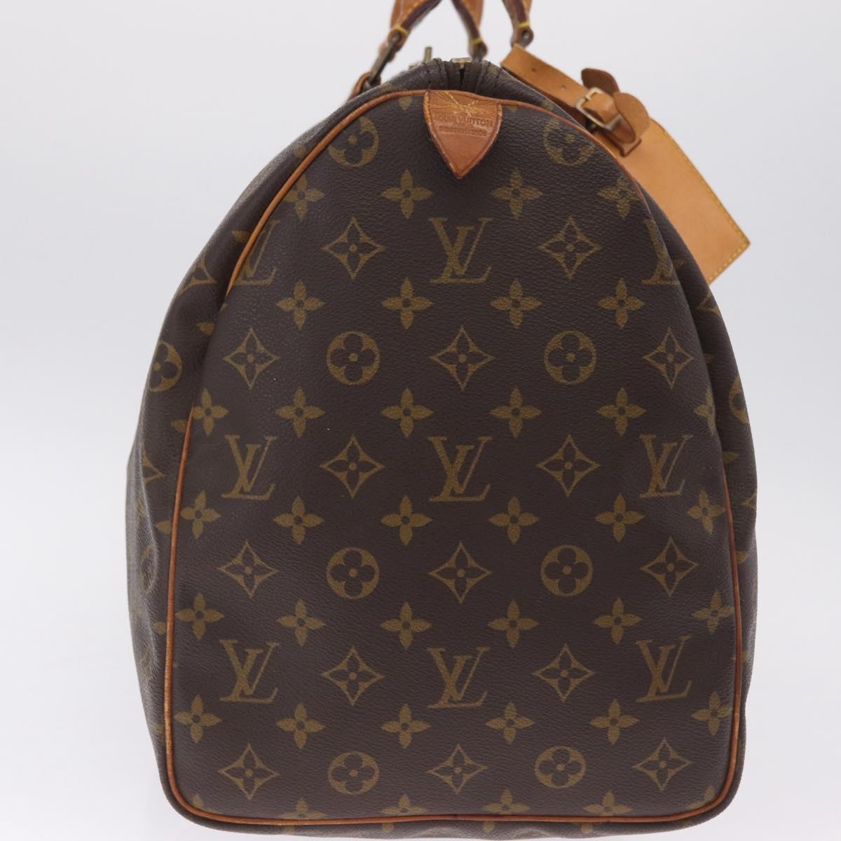 LOUIS VUITTON Monogram Keepall 50 Boston Bag M41426 LV Auth 210722
