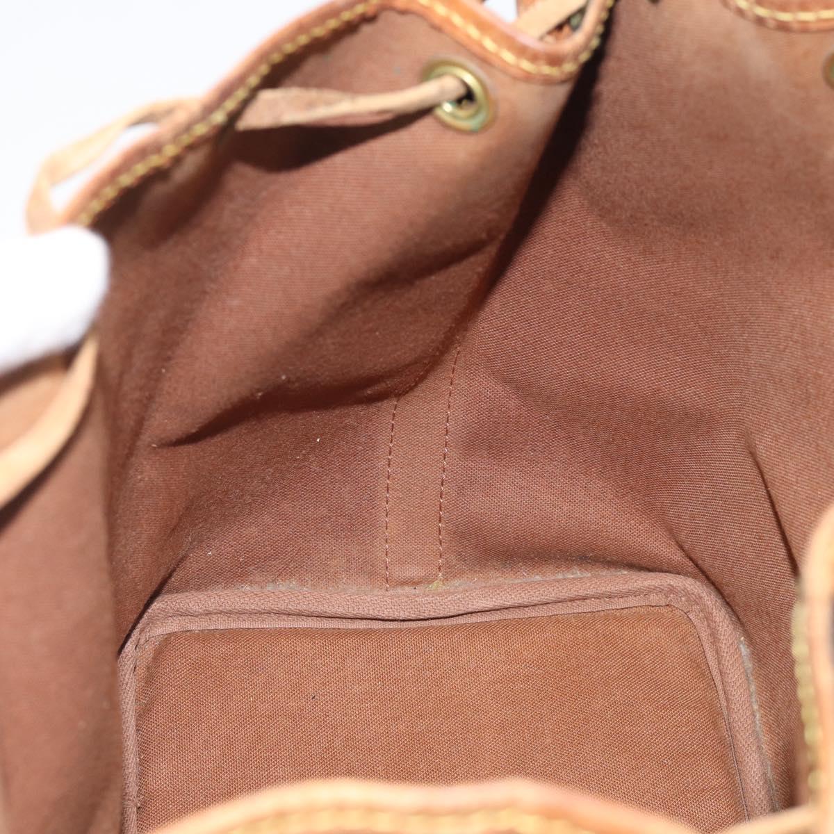 LOUIS VUITTON Monogram Petit Noe Shoulder Bag M42226 LV Auth 210747