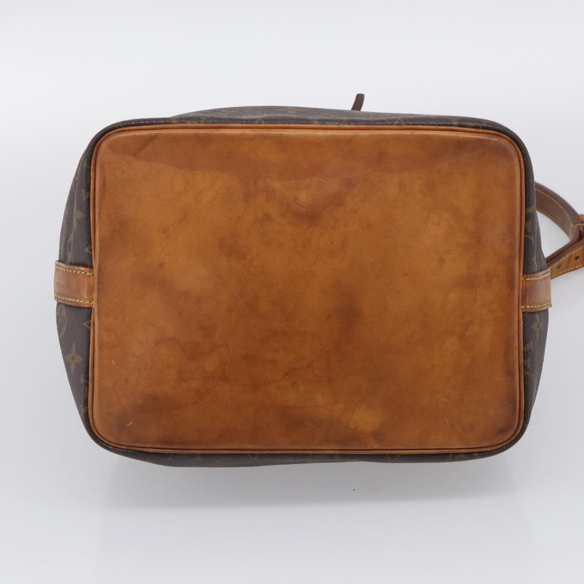 LOUIS VUITTON Monogram Petit Noe Shoulder Bag M42226 LV Auth 210747
