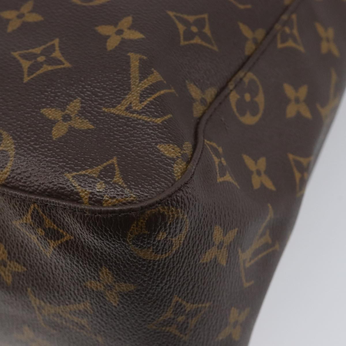 LOUIS VUITTON Monogram Looping GM Shoulder Bag M51145 LV Auth 210748V
