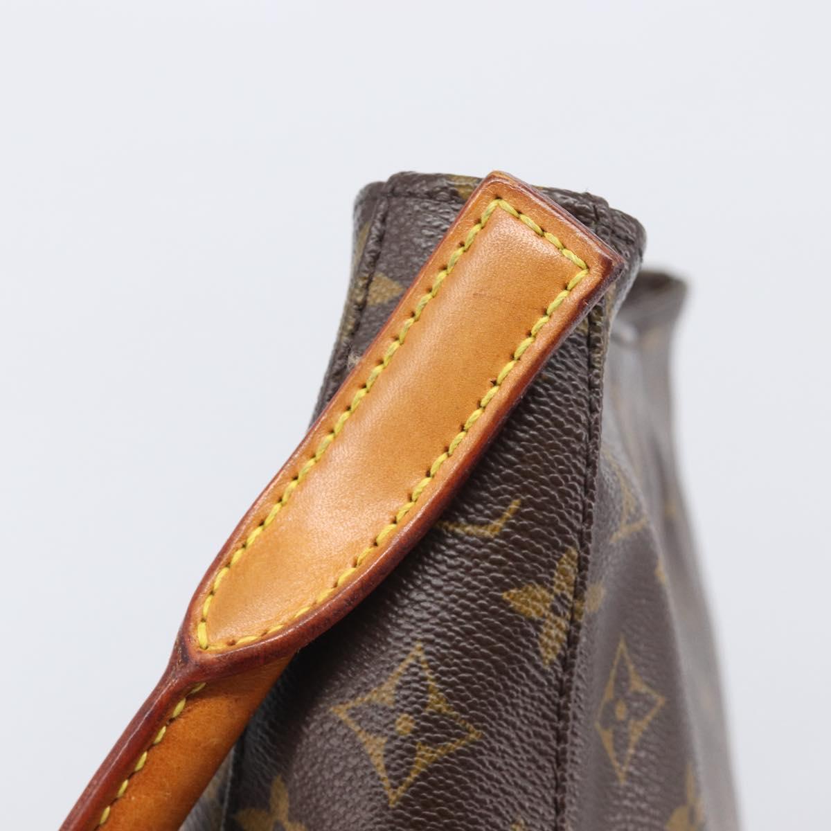 LOUIS VUITTON Monogram Looping GM Shoulder Bag M51145 LV Auth 210748V