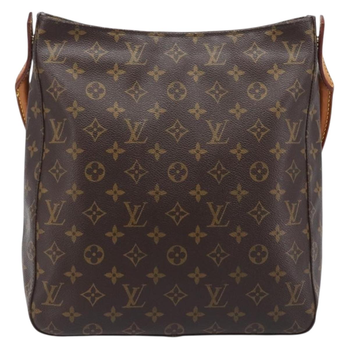 LOUIS VUITTON Monogram Looping GM Shoulder Bag M51145 LV Auth 210748V