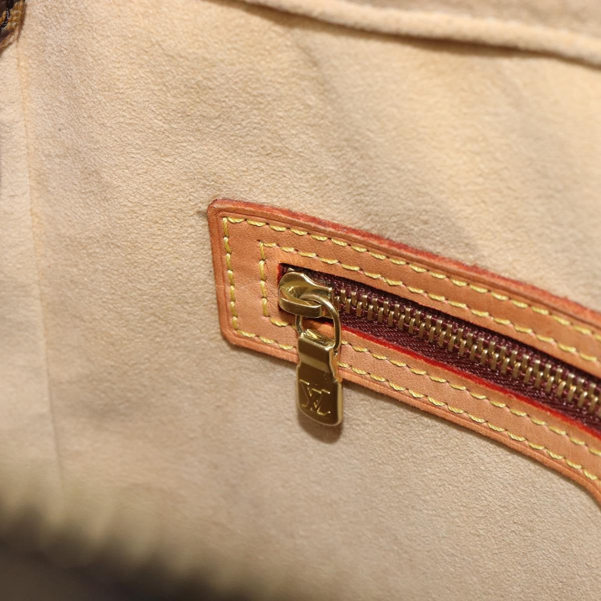 LOUIS VUITTON Monogram Looping GM Shoulder Bag M51145 LV Auth 210748V