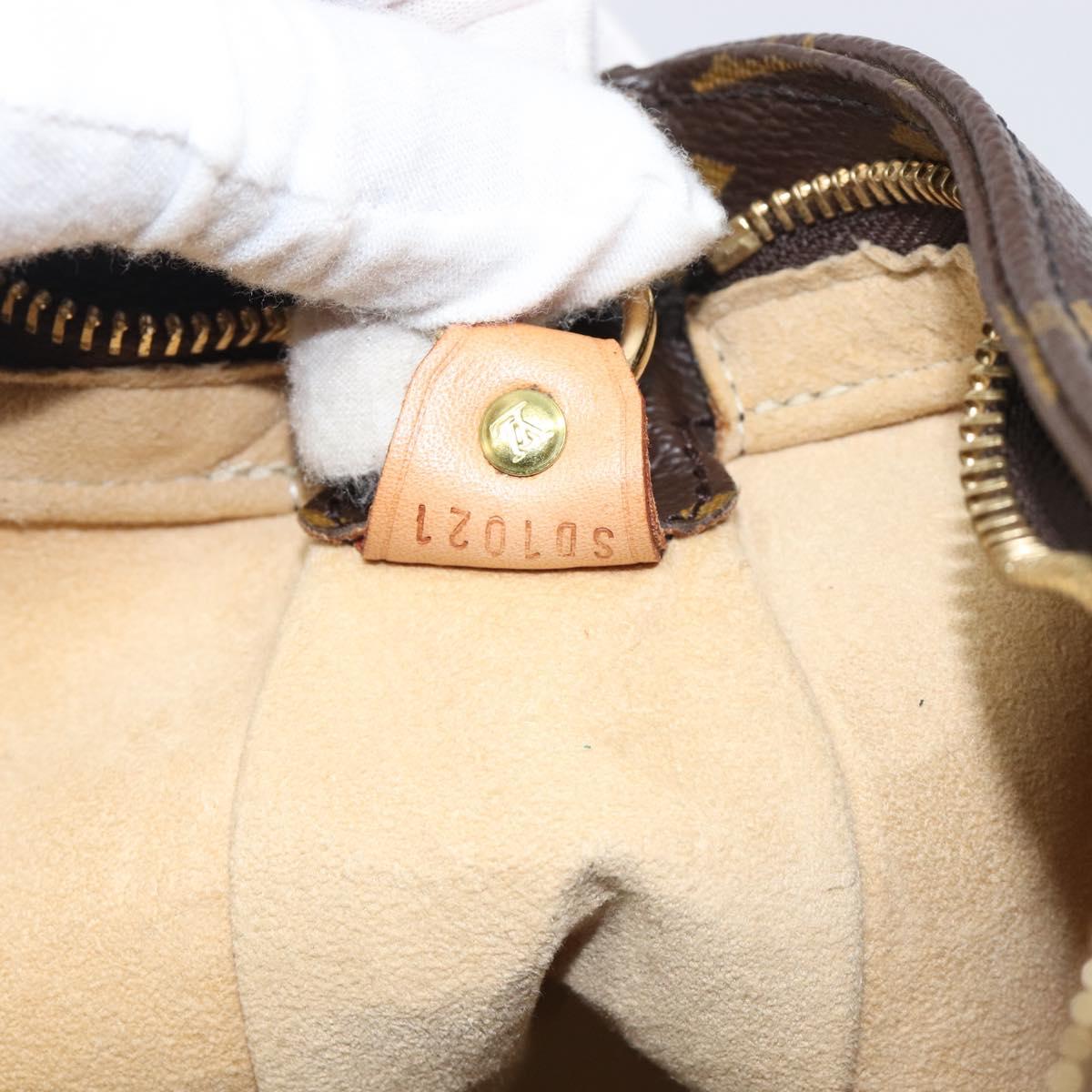 LOUIS VUITTON Monogram Looping GM Shoulder Bag M51145 LV Auth 210748V