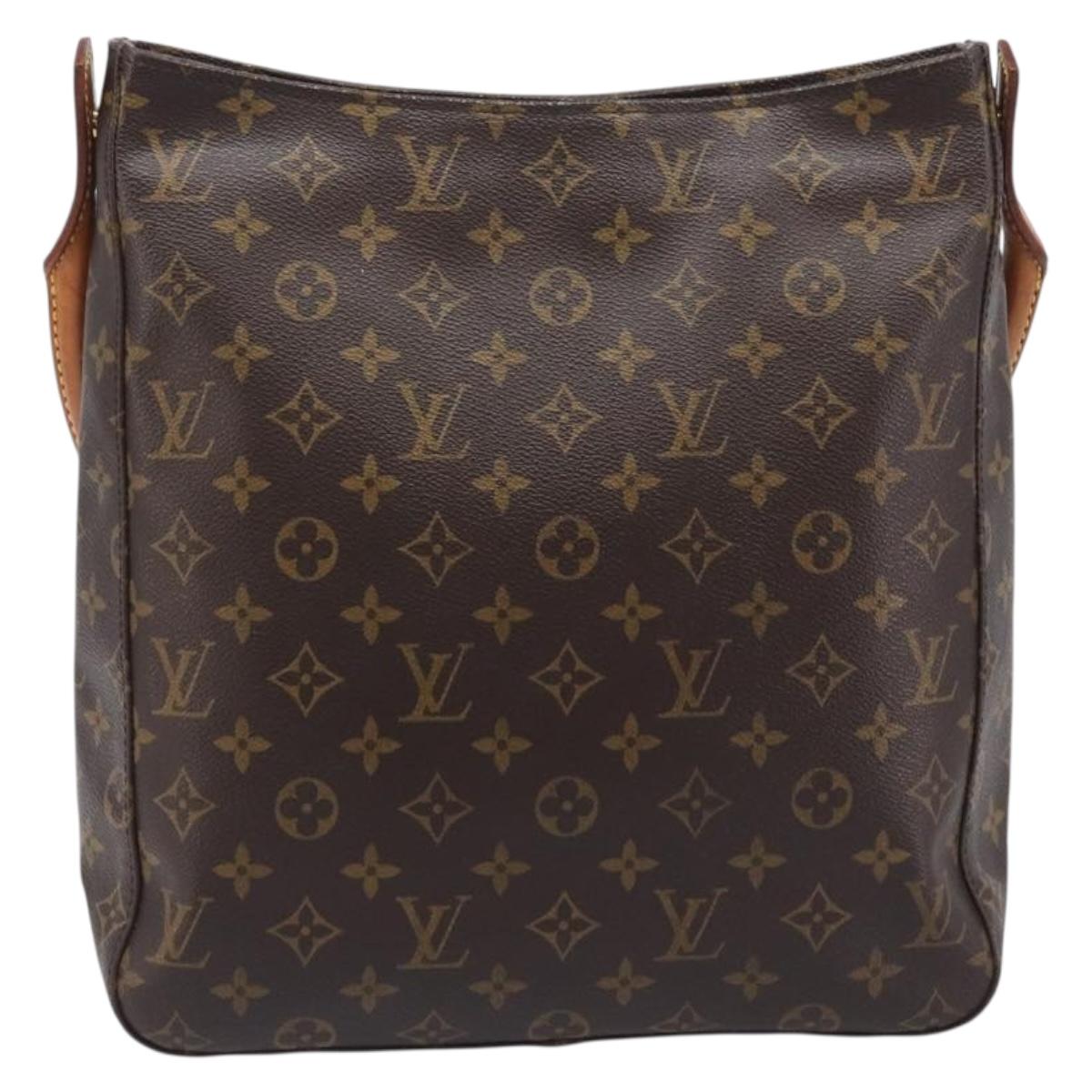 LOUIS VUITTON Monogram Looping GM Shoulder Bag M51145 LV Auth 210748V