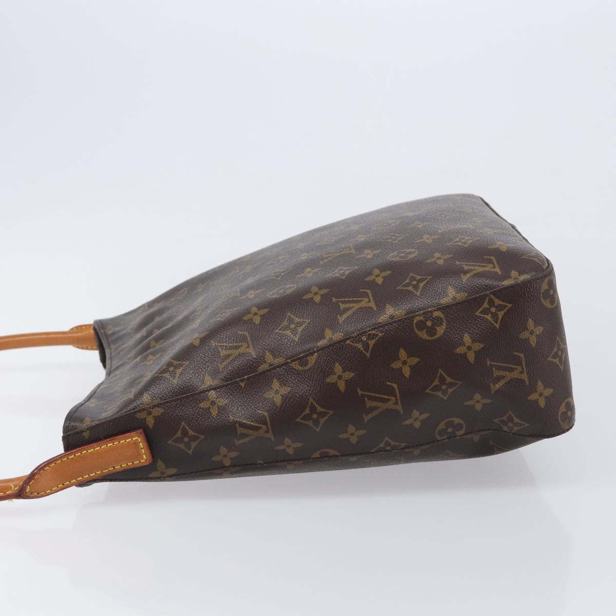 LOUIS VUITTON Monogram Looping GM Shoulder Bag M51145 LV Auth 210748V