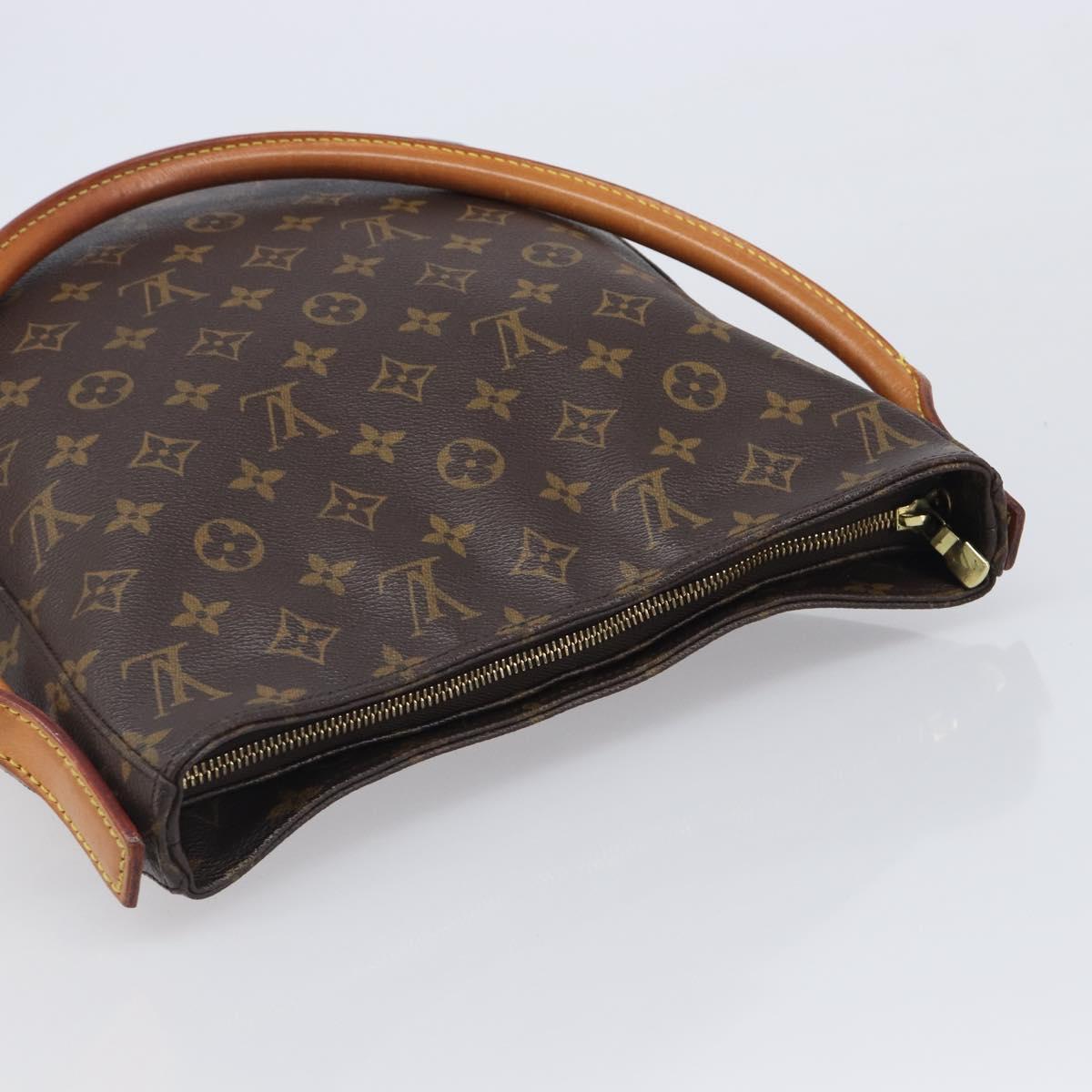 LOUIS VUITTON Monogram Looping GM Shoulder Bag M51145 LV Auth 210748V