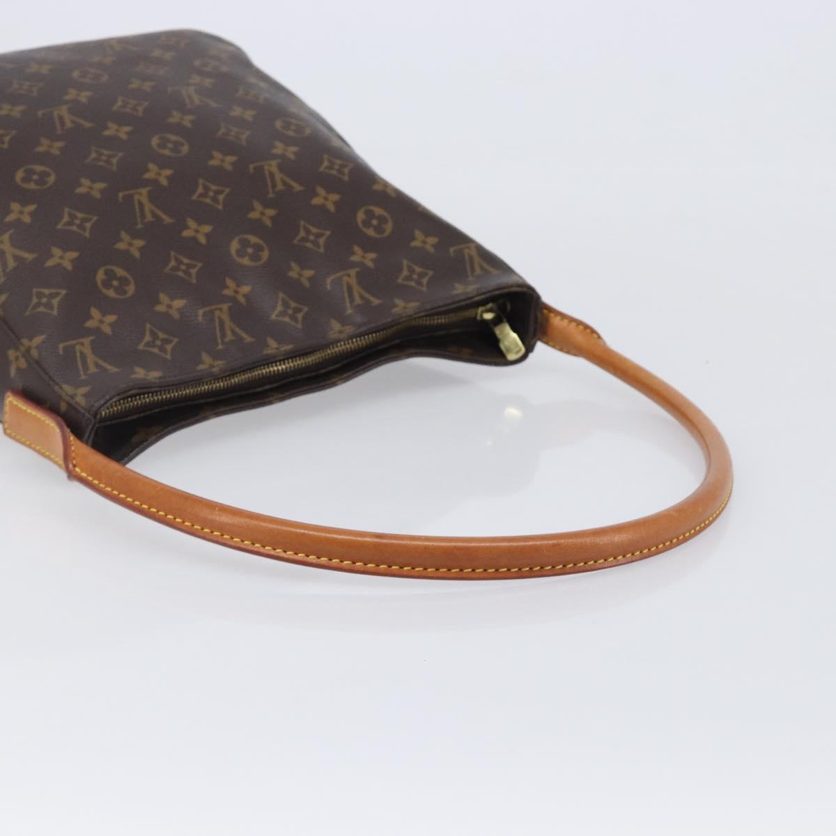 LOUIS VUITTON Monogram Looping GM Shoulder Bag M51145 LV Auth 210748V
