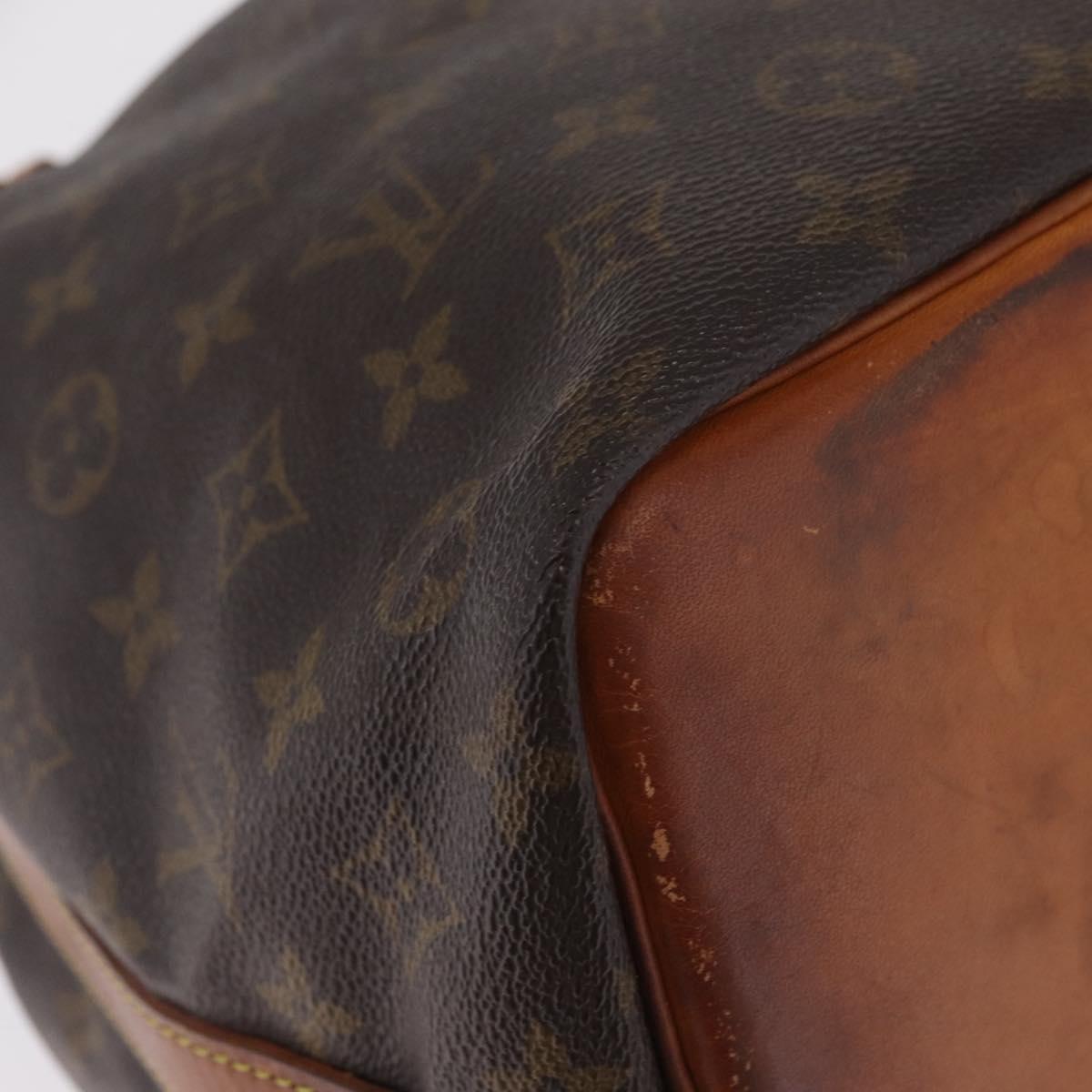 LOUIS VUITTON Monogram Petit Noe Shoulder Bag M42226 LV Auth 210754