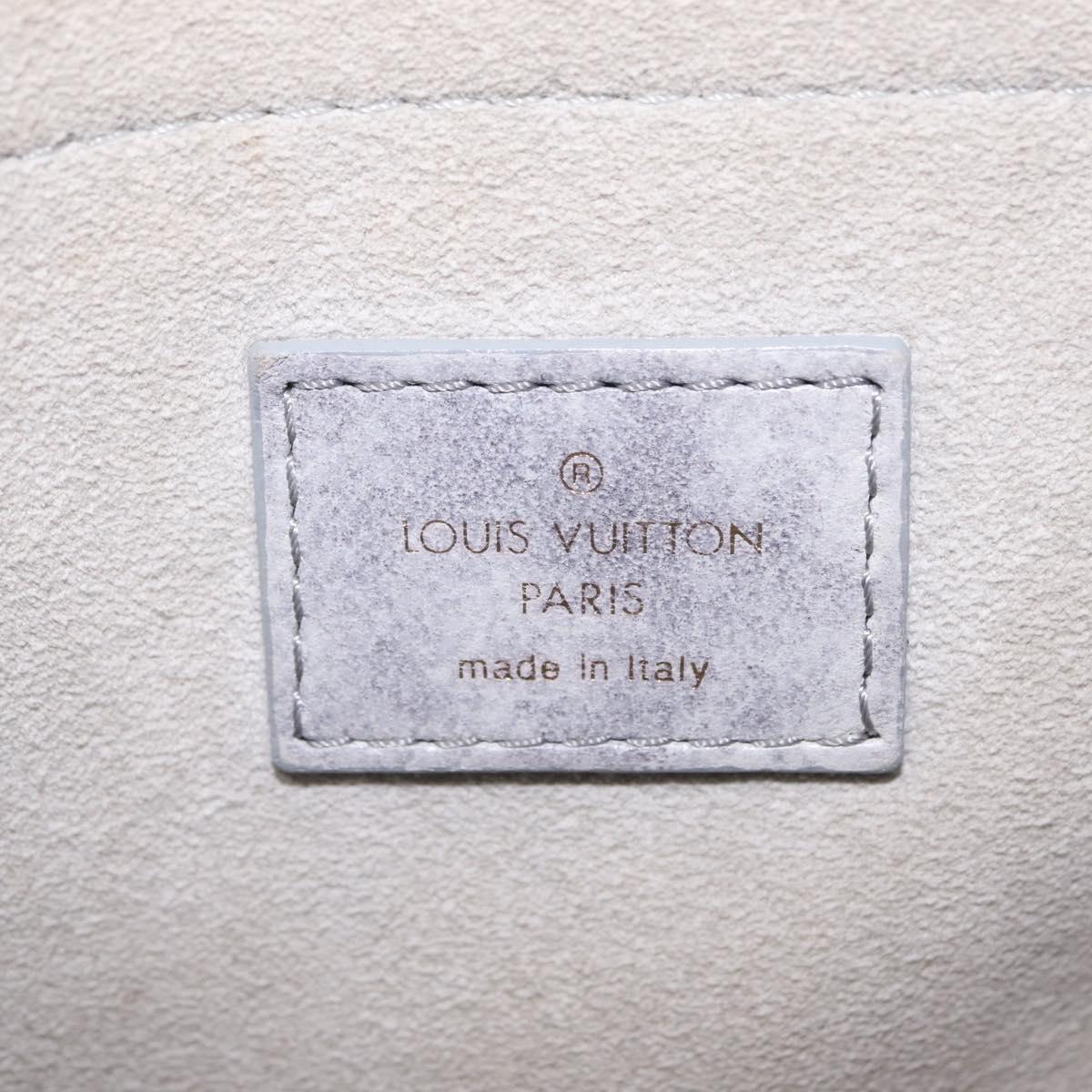 LOUIS VUITTON Monogram Orump Nimbus GM Tote Bag Gray LV Auth 210762V