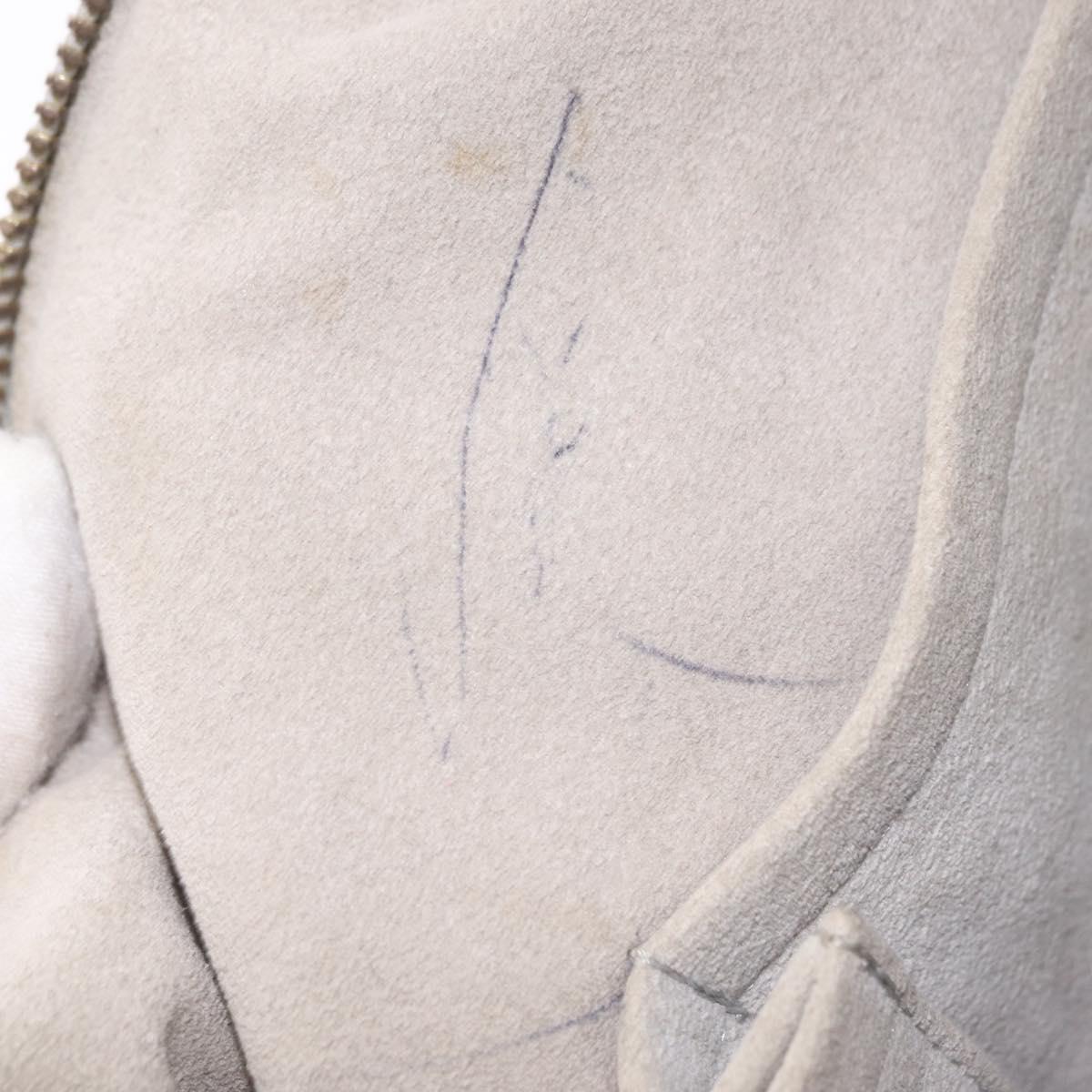 LOUIS VUITTON Monogram Orump Nimbus GM Tote Bag Gray LV Auth 210762V