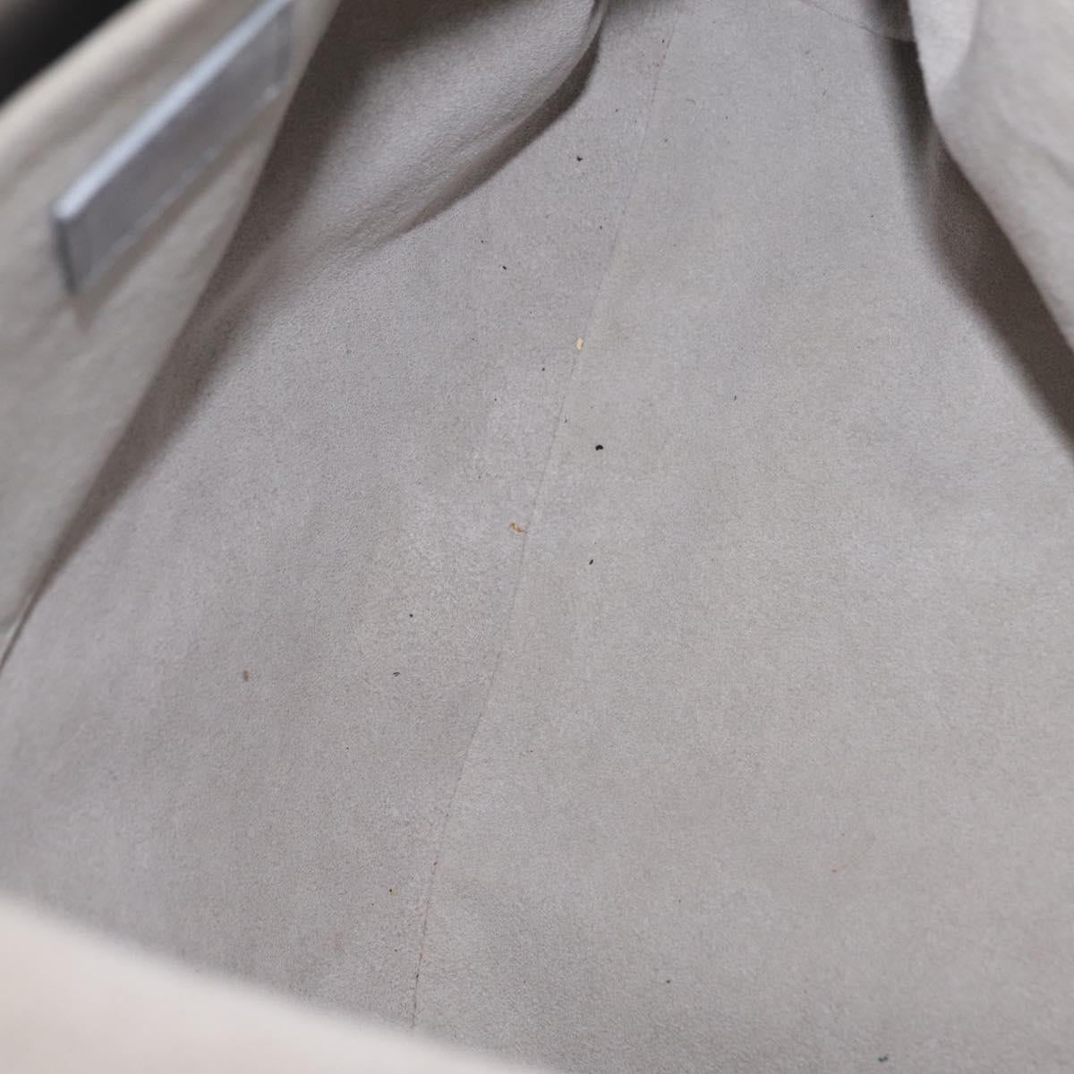 LOUIS VUITTON Monogram Orump Nimbus GM Tote Bag Gray LV Auth 210762V