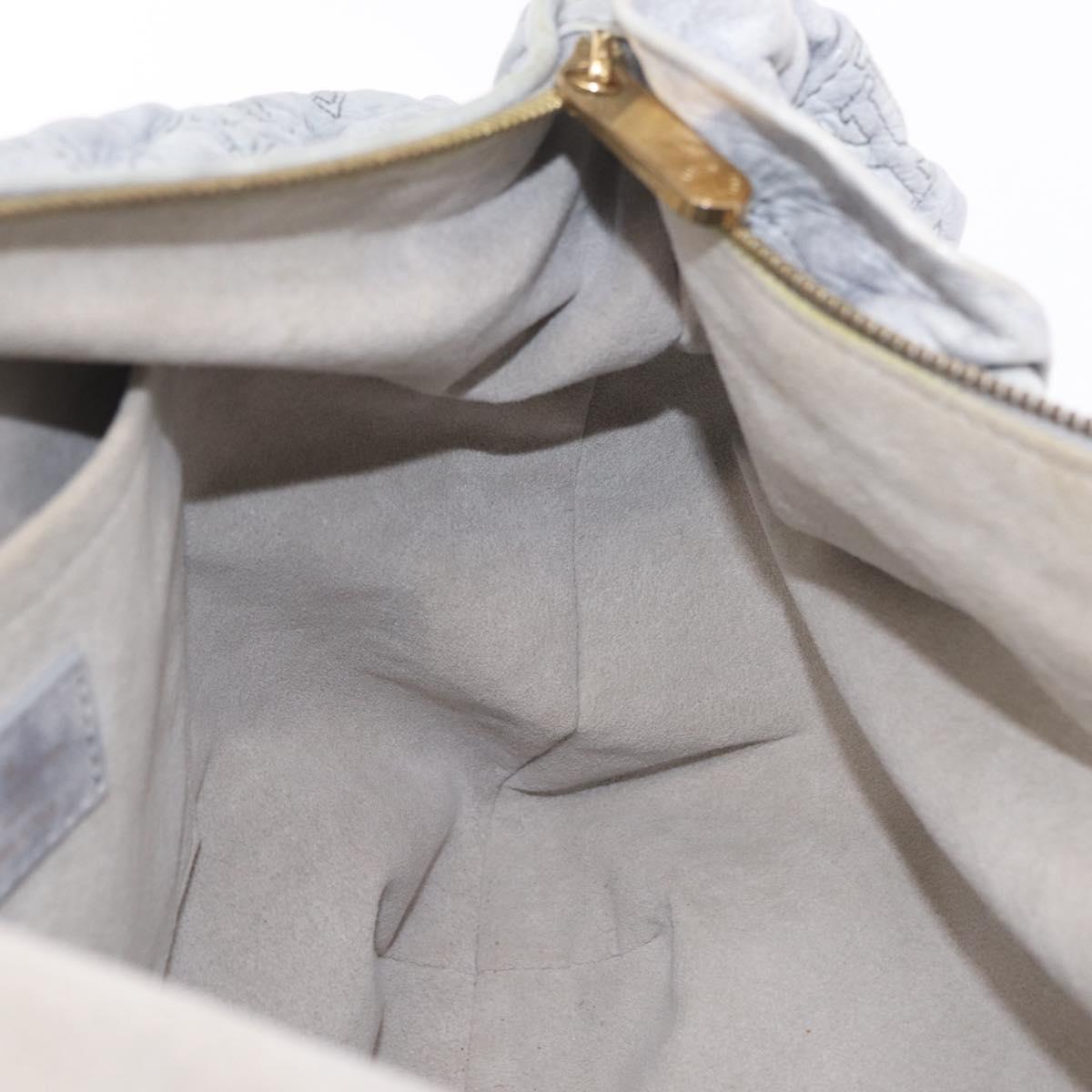 LOUIS VUITTON Monogram Orump Nimbus GM Tote Bag Gray LV Auth 210762V